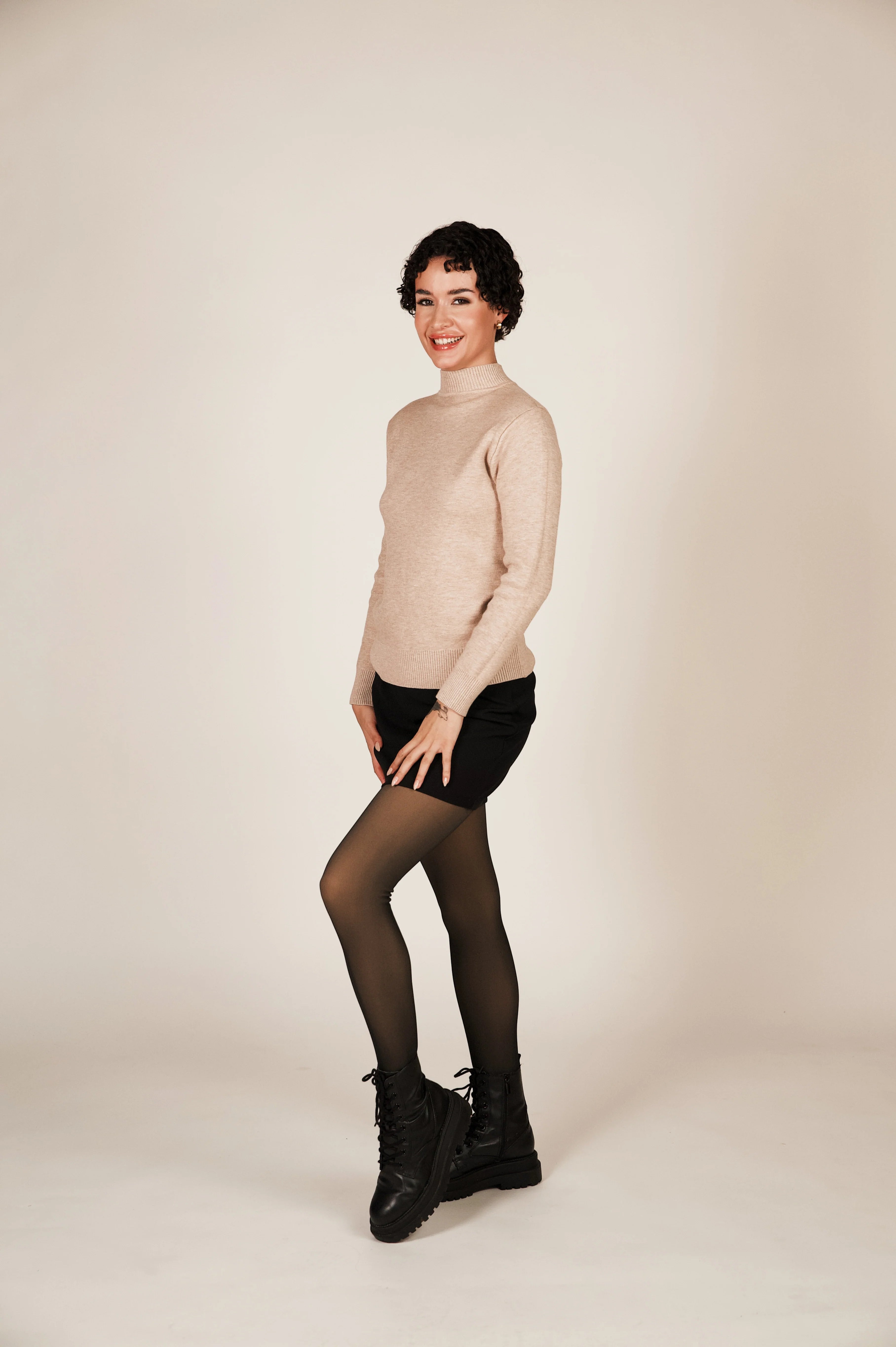 The Perfect Fleece lined tights