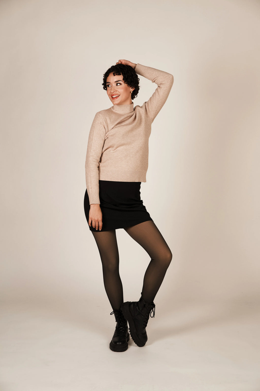 The Perfect Fleece lined tights