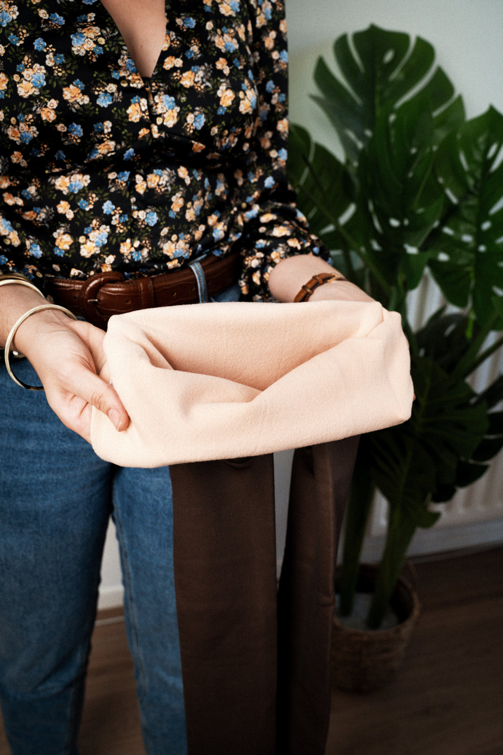 The Perfect Fleece lined tights