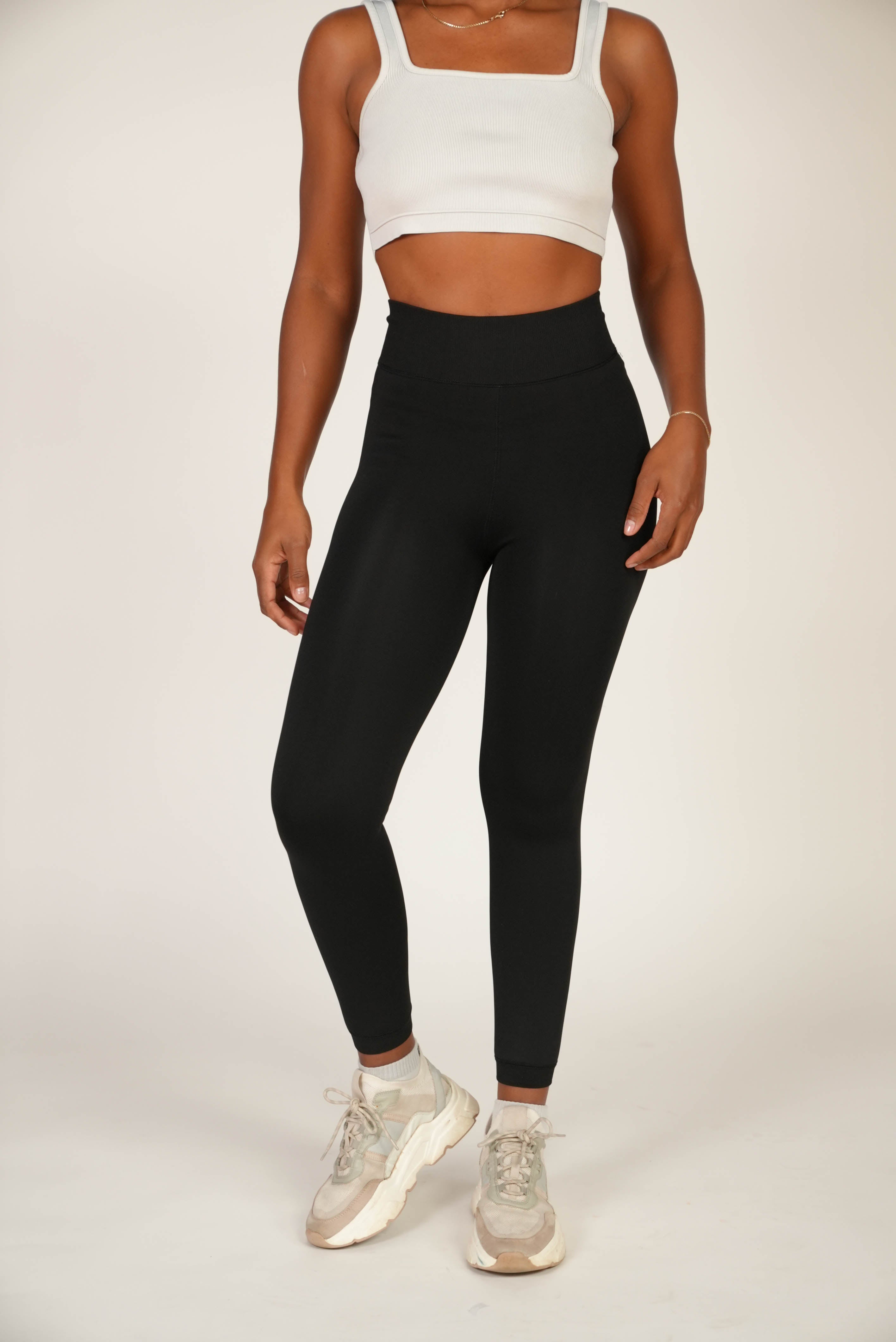 The perfect fleece lined leggings