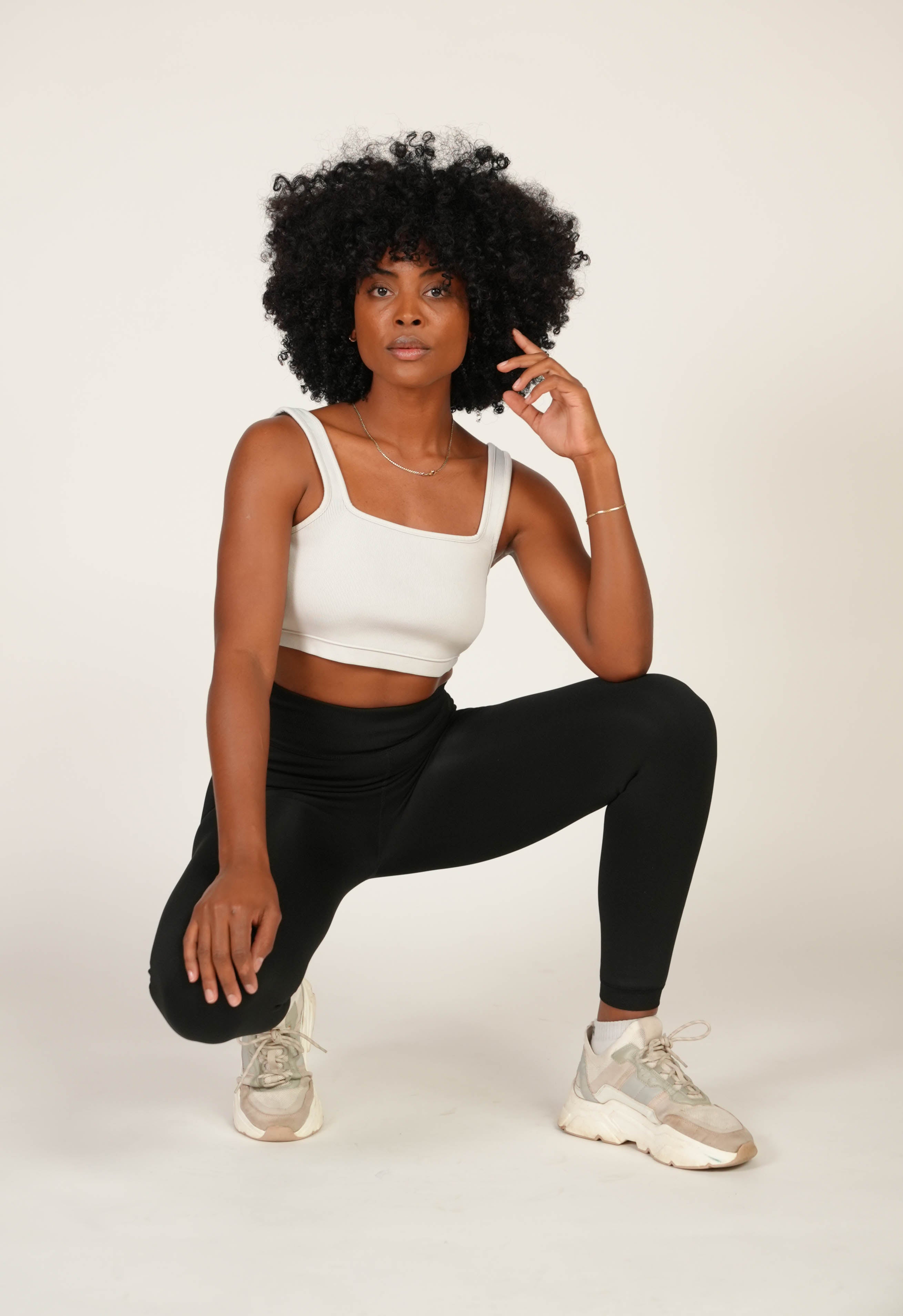 The perfect fleece lined leggings
